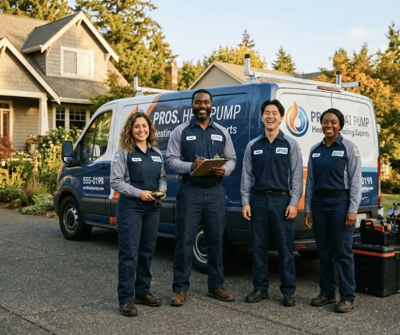 Heat Pump Installation company in Potrero, CA