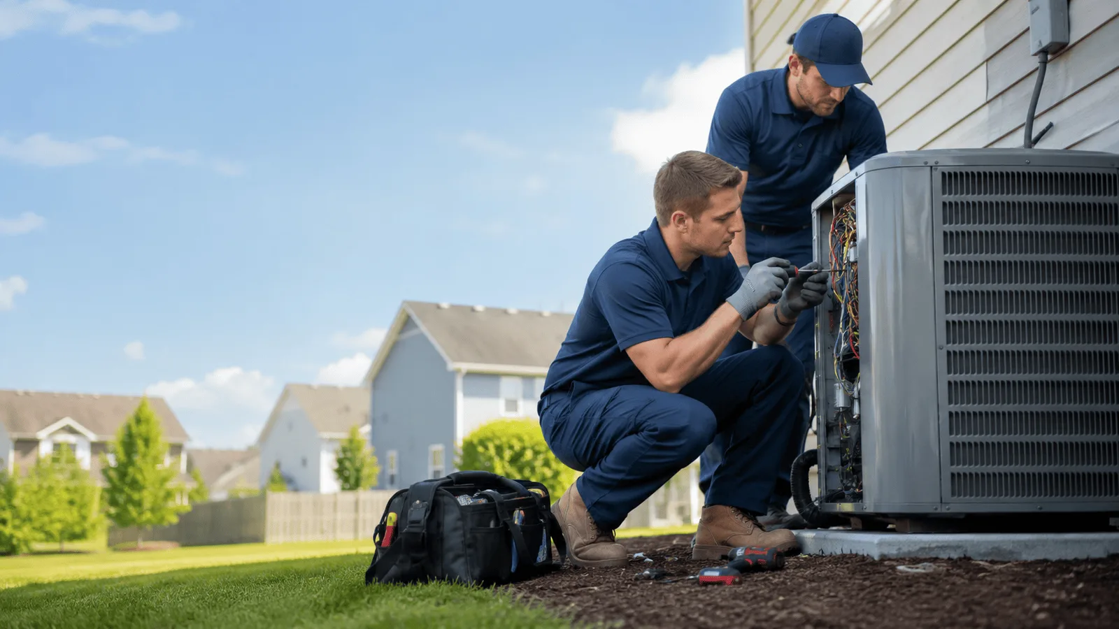 Heat Pump Installation in Potrero, CA near me